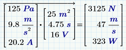 Intuitive Calculations and Units Management Screenshot