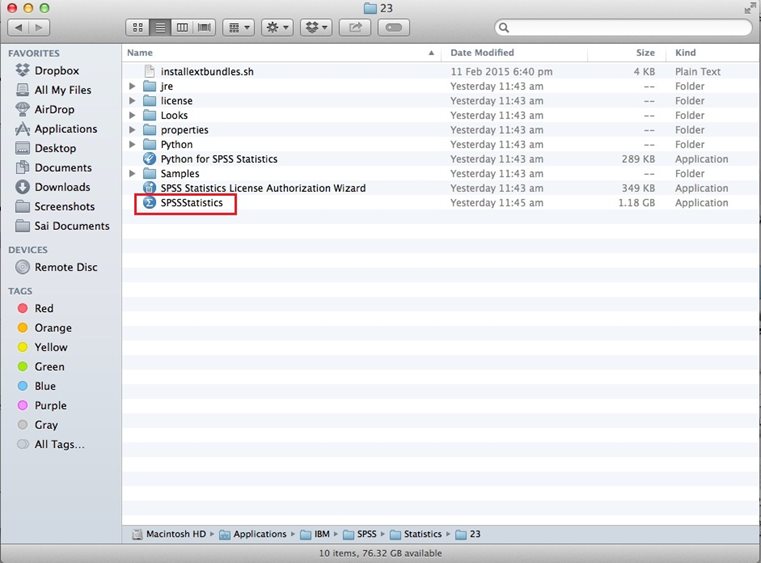 Spss crack for mac